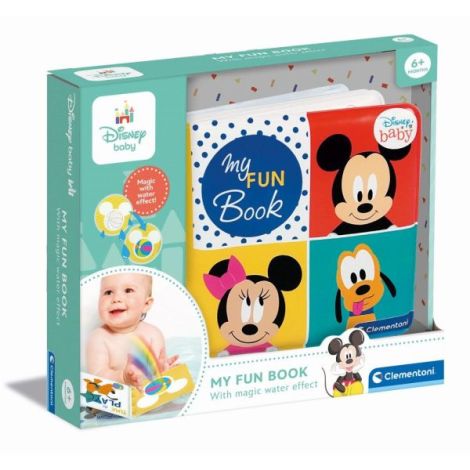 Clementoni - Carticica Disney pentru baita care ajuta la dezvoltarea simturilor - imagine 7